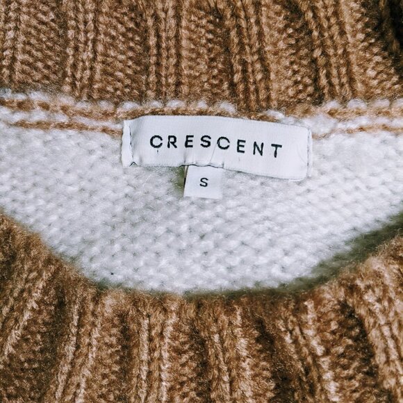 Crescent Super Soft Striped Sweater - Picture 3 of 4
